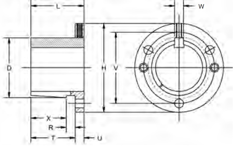 Hub Number S2Type 2, Split Taper Bushings On Tsubaki of Canada Limited