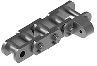 Feeder Breaker Chains - FB6000 CHAIN - FORGED LUG