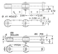 Roller-Conveyor-Chains---607R-CHAIN---A2-ATTACHMENT_2