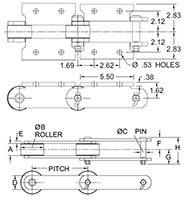 Roller-Conveyor-Chains---614R-CHAIN---K2-ATTACHMENT_2