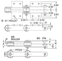 Roller-Conveyor-Chains---627R-CHAIN---K2-ATTACHMENT_2