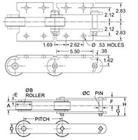 Roller-Conveyor-Chains---631R-CHAIN---K2-ATTACHMENT_2