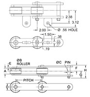 Roller-Conveyor-Chains---89R-CHAIN---A42-ATTACHMENT_2