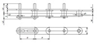 Standard-Attachment-Chain---Double-Pich--D-3-Attachment