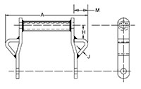 Welded-Steel-Drag-Chain---Folded-Wing-Attachment_2