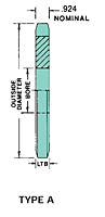 No. 120 - 1 1/2" Pitch - Plain Bore - A