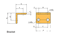 DOUBLE PLUS® Bracket