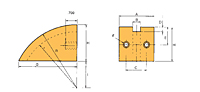 Plastic Return Guides for DOUBLE PLUS® with Snap Covers