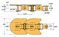 TU Top Chain Universal Movement - 2