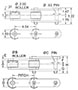 Delrin Series Chains - DS-1113 CHAIN - PLAIN_2