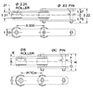 Delrin Series Chains - DS-6272 CHAIN - PLAIN_2