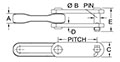 Drop Forged Rivetless Chains - Barloop (Bar Link) Chains_2