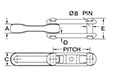 Drop Forged Rivetless Chains - X-Style_2