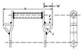 Welded-Steel-Drag-Chain---Folded-Wing-Attachment_2