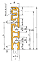 DOUBLE PLUS® Pallet Guide Rail-C2050VRP-PGR