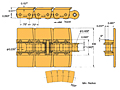 TNU Top Chain Curved Movement - 2