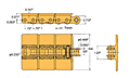 TN Top Chain Linear Movement-2