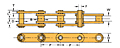 Double Pitch Type - Standard Rollerless Type